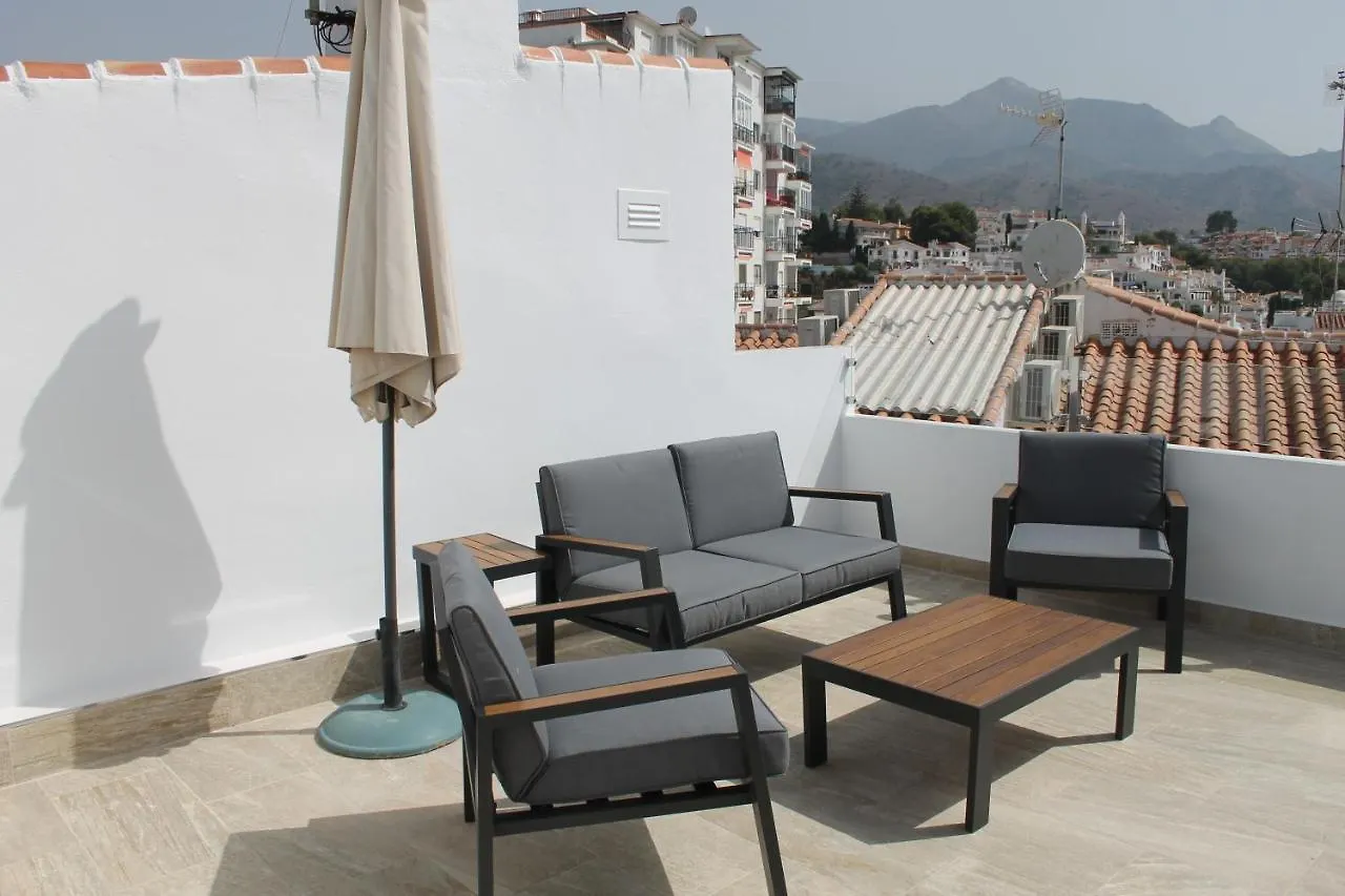 Bajamar 13, Vistas Desde La Azotea, Wifi Gratis Villa Nerja 0*,  Spain