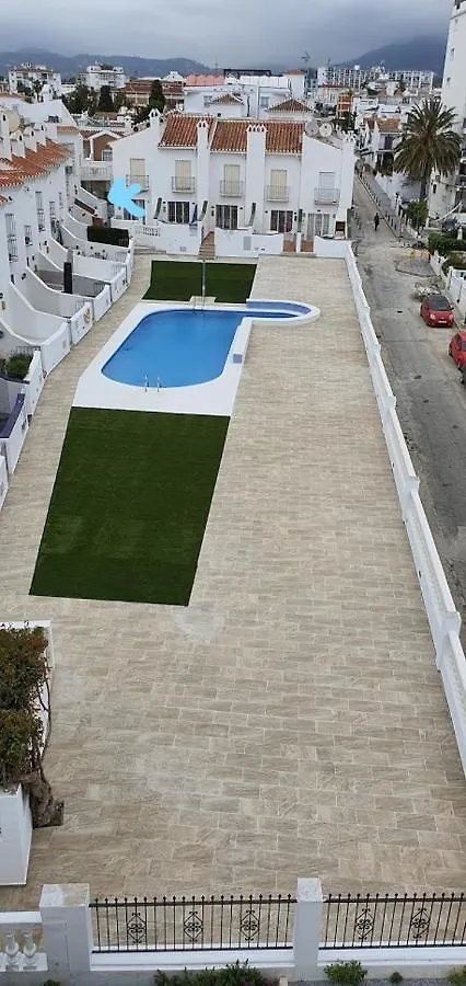 Bajamar 13, Vistas Desde La Azotea, Wifi Gratis Villa Nerja 0*,