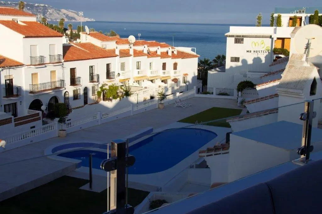 Bajamar 13, Vistas Desde La Azotea, Wifi Gratis Villa Nerja