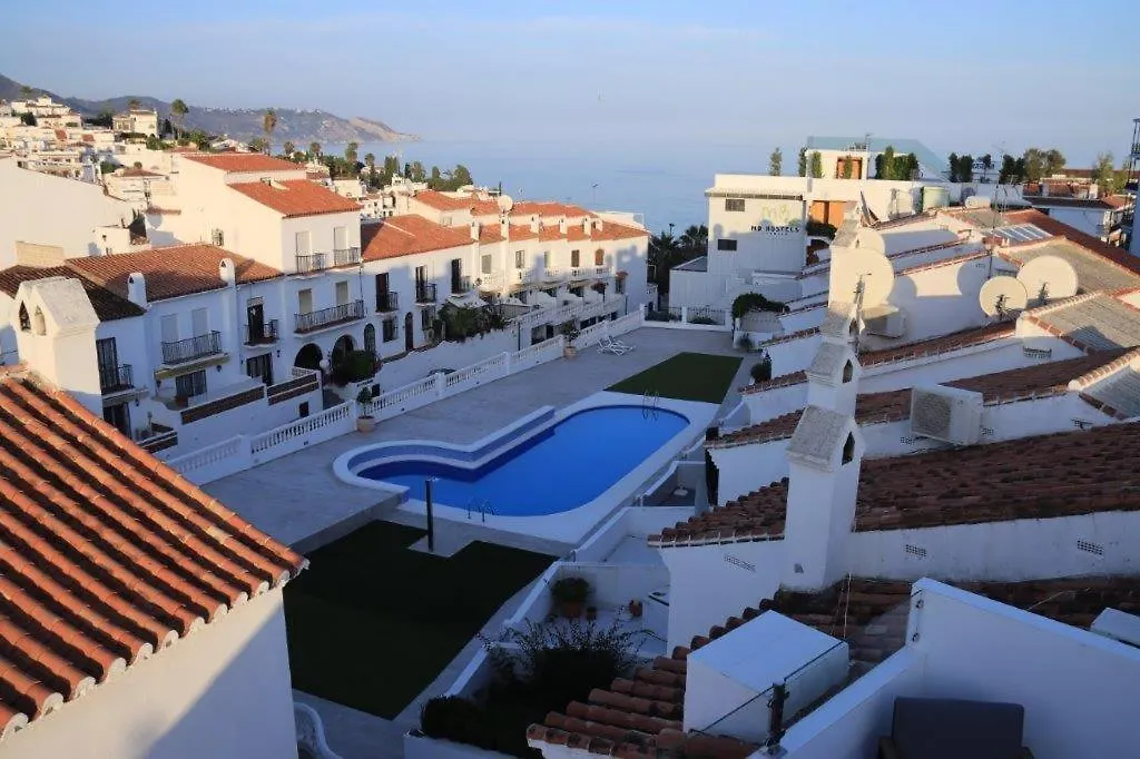 Bajamar 13, Vistas Desde La Azotea, Wifi Gratis Villa Nerja Holiday home