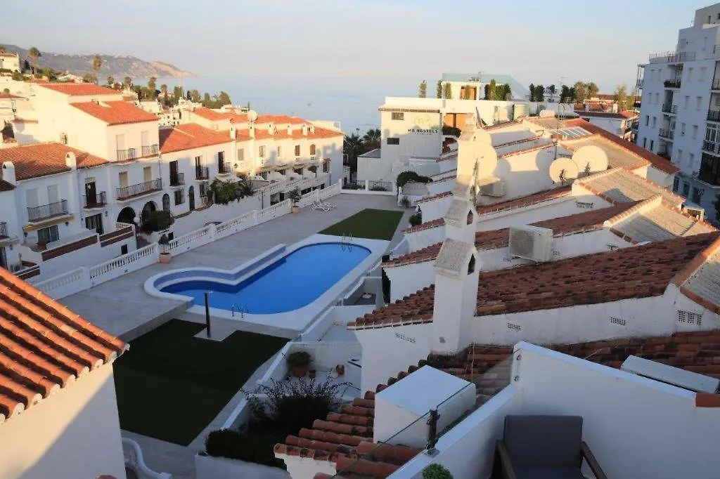Bajamar 13, Vistas Desde La Azotea, Wifi Gratis Villa Nerja Holiday home