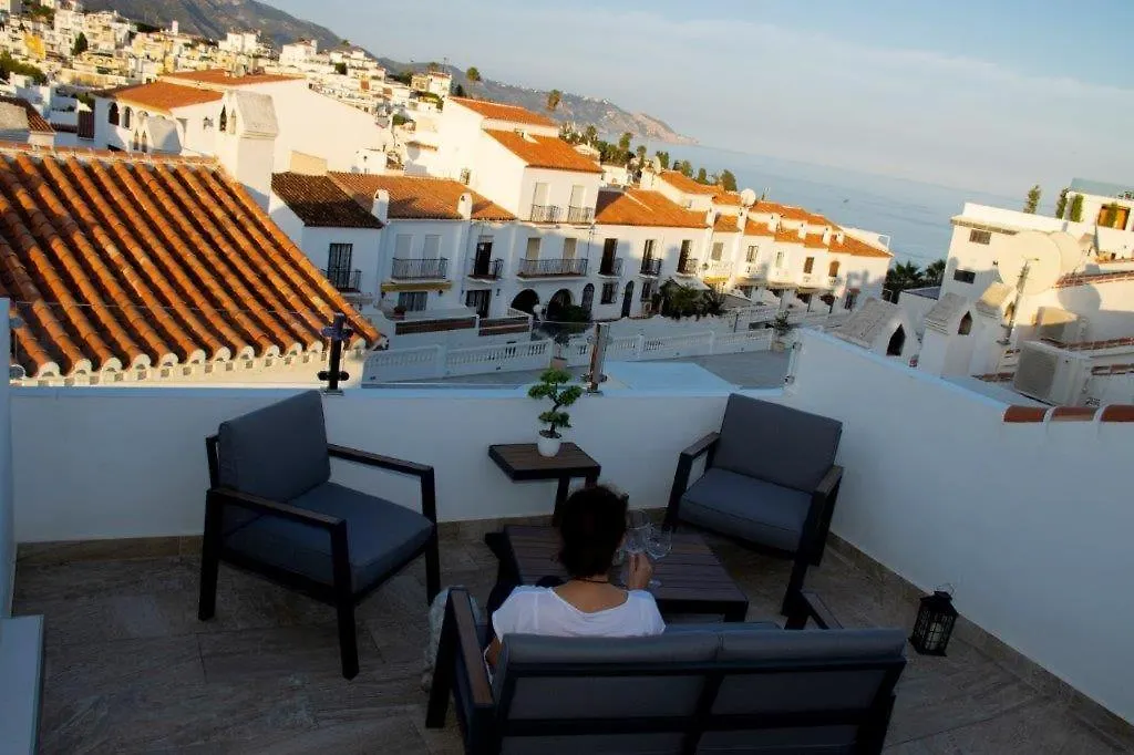 Bajamar 13, Vistas Desde La Azotea, Wifi Gratis Villa Nerja Holiday home