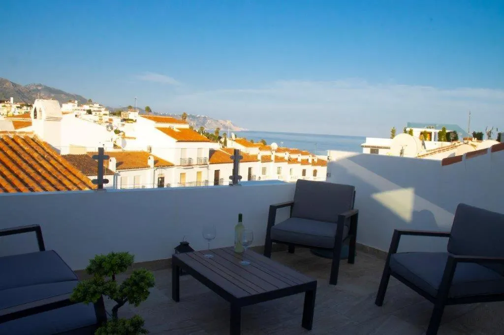 Bajamar 13, Vistas Desde La Azotea, Wifi Gratis Villa Nerja