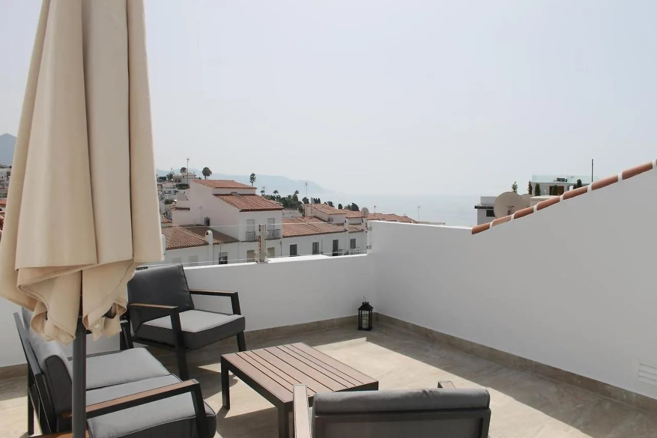 内尔哈Bajamar 13, Vistas Desde La Azotea, Wifi Gratis别墅 西班牙